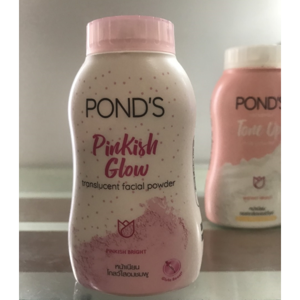 Phấn Phủ Siêu Mịn Pond Pinkish Glow Translucent Powder 50g