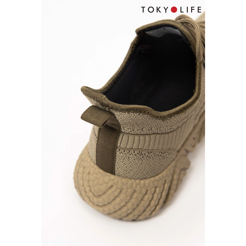 Giày thể thao NAM siêu nhẹ êm chân TOKYOLIFE năng động chất liệu vải dệt cao cấp thoáng khí C7SHO312L