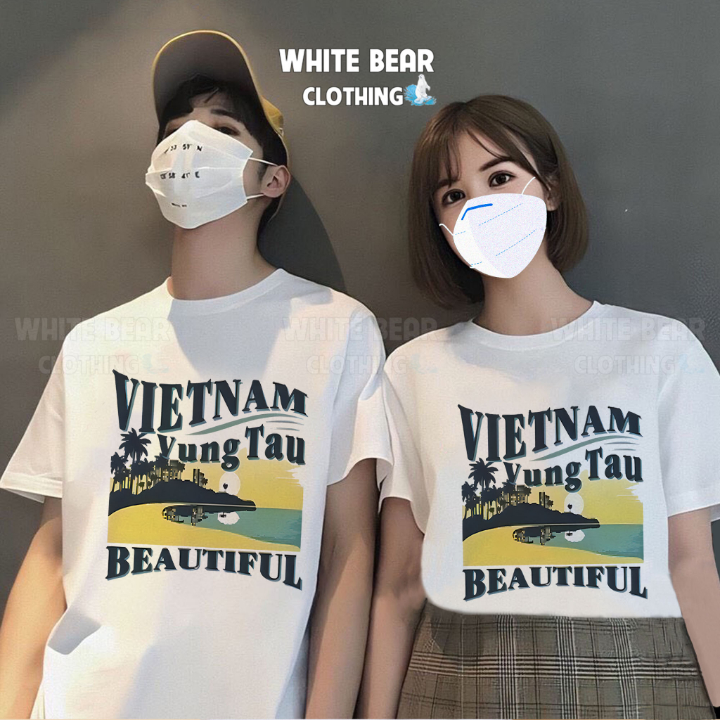 Áo thun Vũng Tàu WHITE BEAR CLOTHING