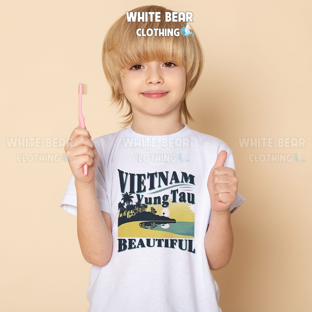 Áo thun Vũng Tàu WHITE BEAR CLOTHING