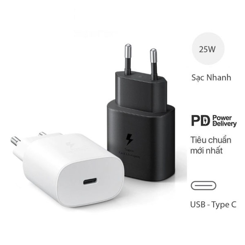 Củ Sạc Siêu Nhanh 25W Samsug  - TuHaiStore