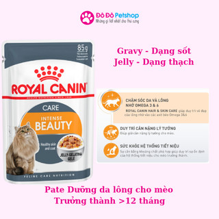Royal Canin Intense Beauty 85g - Pate Royal Canin cho mèo giúp đẹp lông