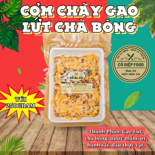 Cơm cháy gạo lứt túi 250gram / 500gram