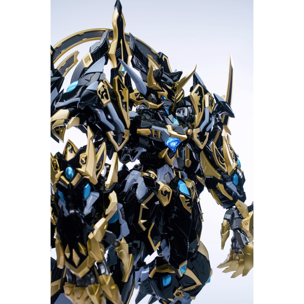 Mô hình Metal Build 1/72 CD-02B / CD02B Nemesis Dark Tiger Heihu