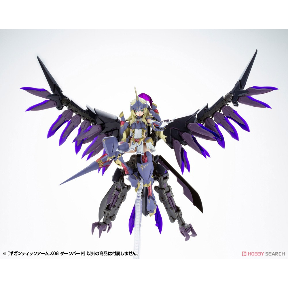 Mô Hình Lắp Ráp MSG GT008 Gigantic Arms 08 Dark Bird