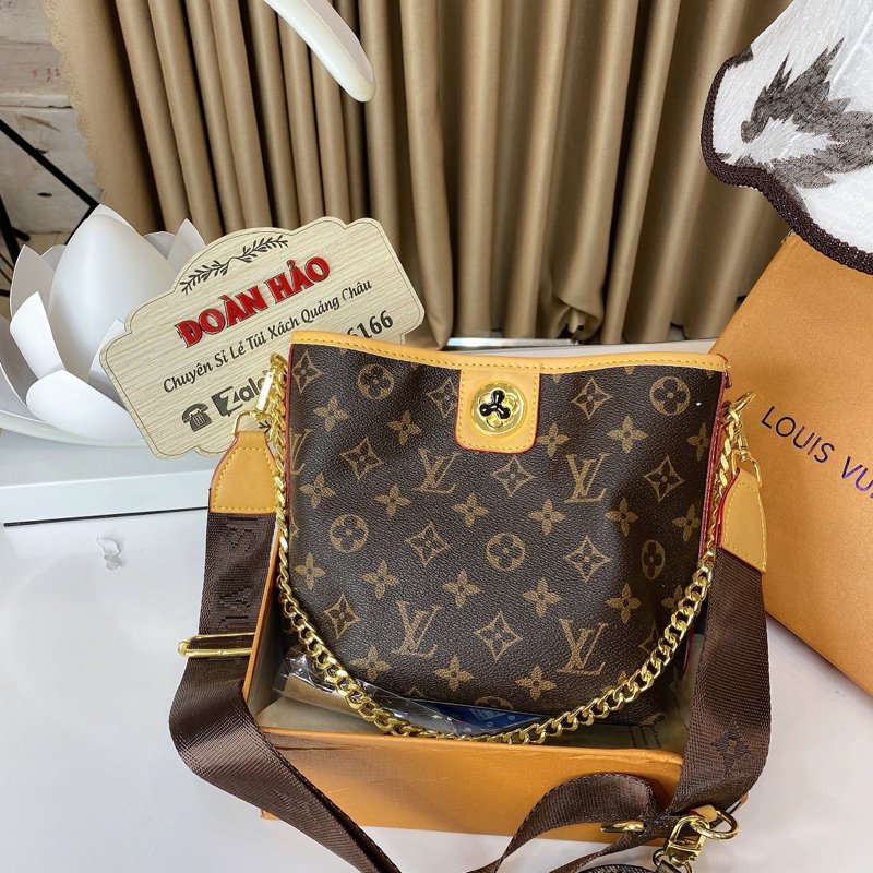 Túi Xách Nữ CD Size 21cm Đeo Chéo Hàng fullbox Nguyên Siu Siêu Đẹp