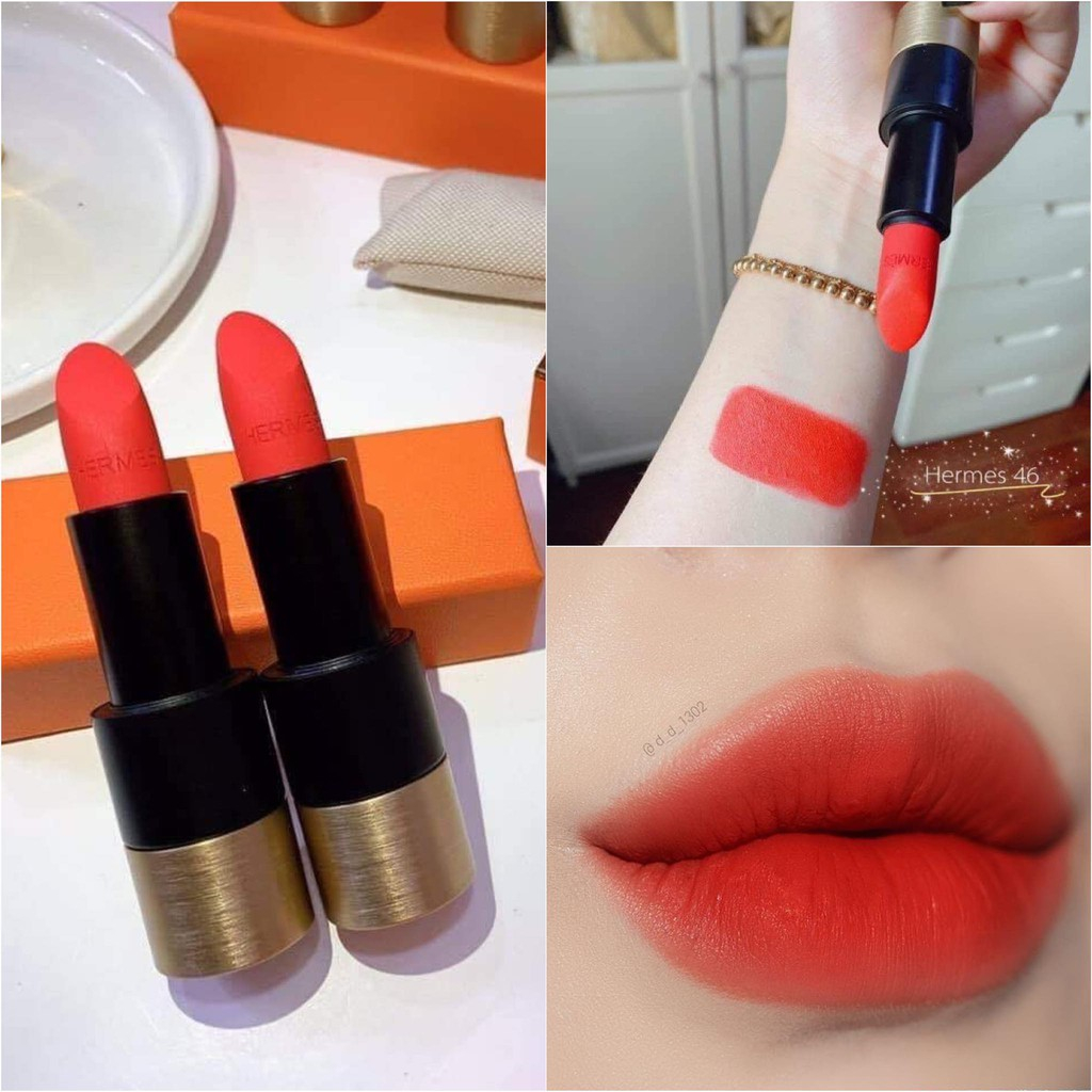 Son Guerlain và son Hermes bị trầy thân son Fullsize - M.A.Y 's Closet