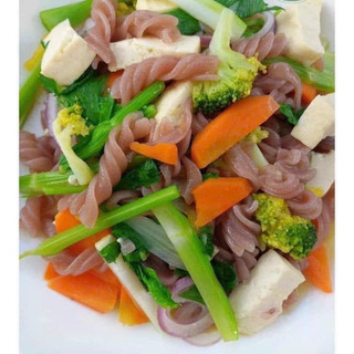 Nui Xoắn Gạo Lứt 500gr