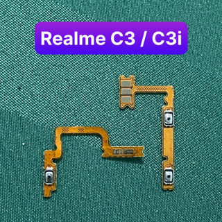  cáp nguồn   cáp âm lượng Realme C3   C3i   Realme 5   Realme 5s lắp chung 