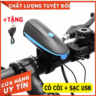 Bộ Đèn Còi Cho Mọi Loại Xe Đạp