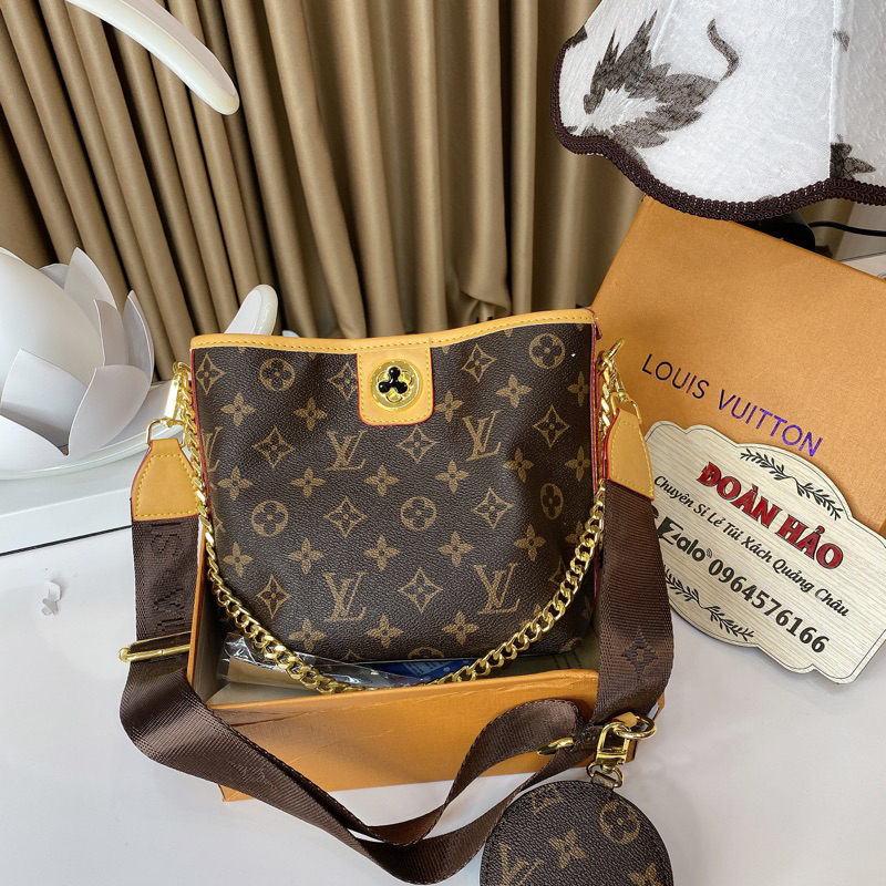 Túi Xách Nữ CD Size 21cm Đeo Chéo Hàng fullbox Nguyên Siu Siêu Đẹp