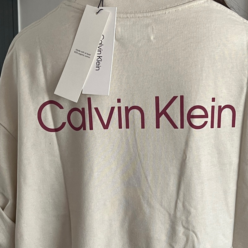 Áo thun Calvin Klein Archive Chính Hãng (có sẵn)