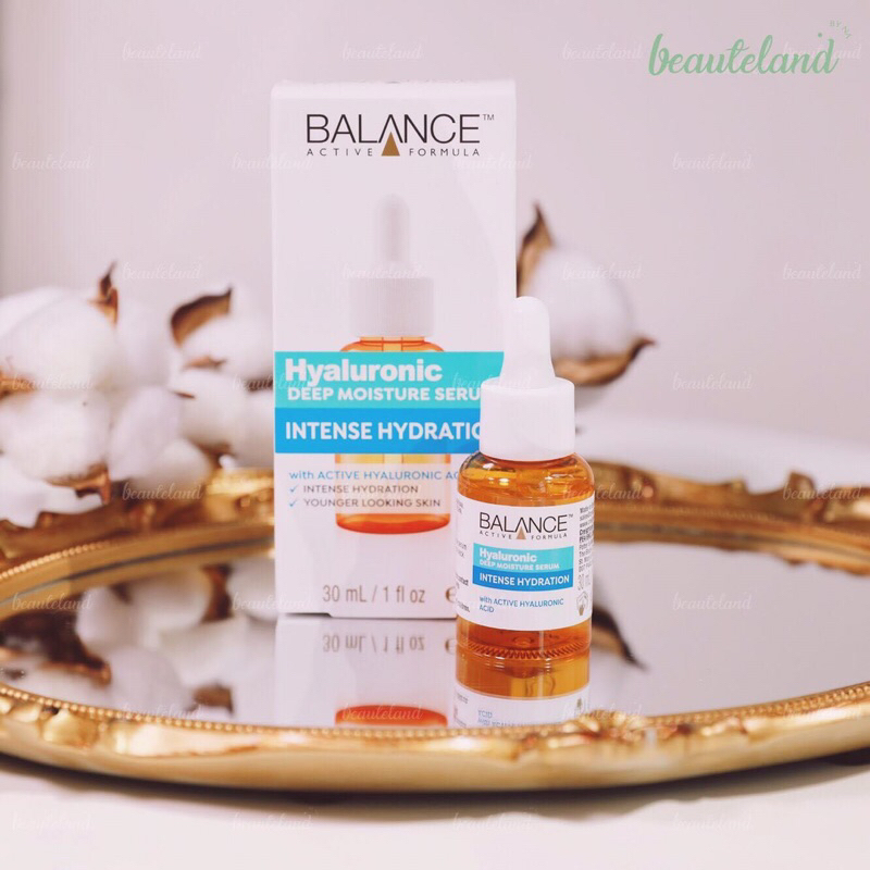 Tinh chất cấp nước Balance Acitve Formula Hyaluronic Acid Deep Moisture Serum