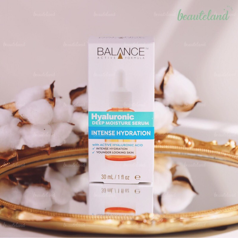 Tinh chất cấp nước Balance Acitve Formula Hyaluronic Acid Deep Moisture Serum