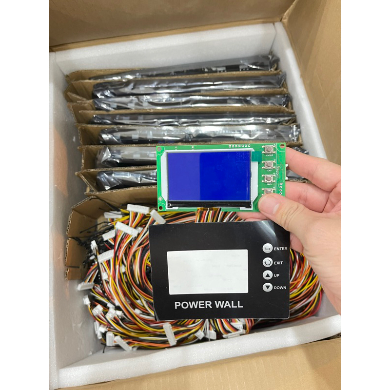 BMS Seplos 16s 100A bản full