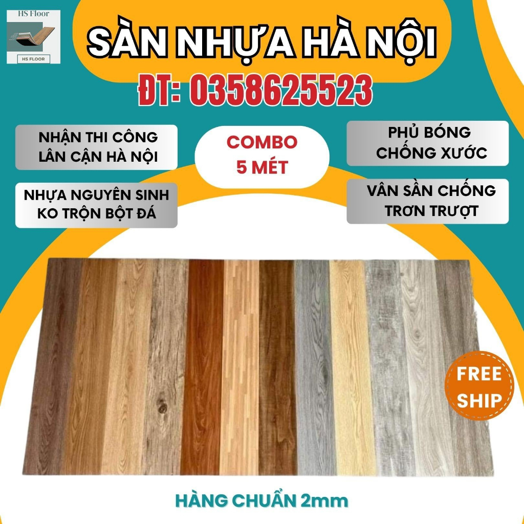35 tấm  sàn nhựa giả gỗ Dày 2mm dán được 5 mét vuông Tấm Lót Sàn Miếng Dán Sàn Nhựa Giả Vân Gỗ Sẵn Keo Bóc Dán
