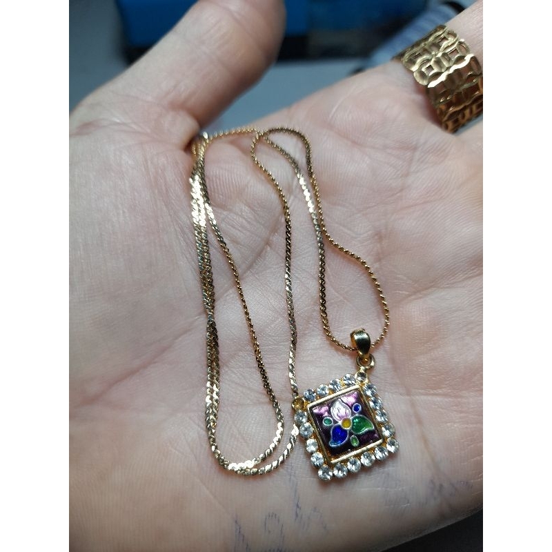 Dây chuyền si nhật