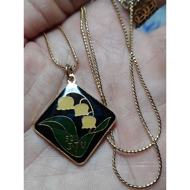 Dây chuyền si nhật