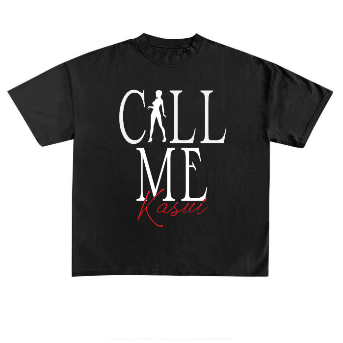 Áo Thun 250GSM CALL ME Form BOXY