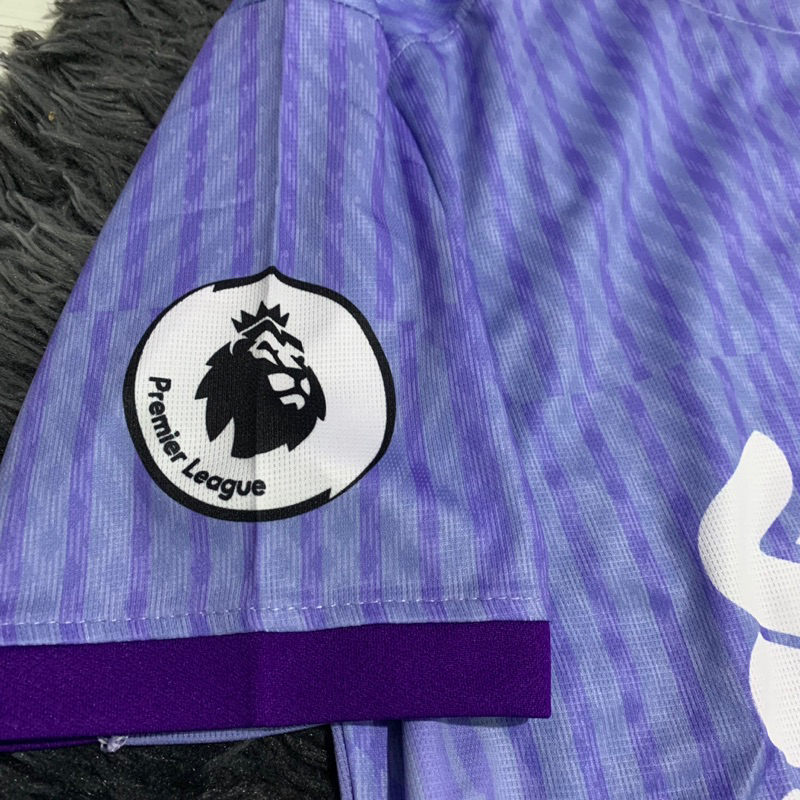 Quần áo bóng đá LIVERPOOL bản sân khách màu tím vải mè cao cấp mùa giải 2023-2024