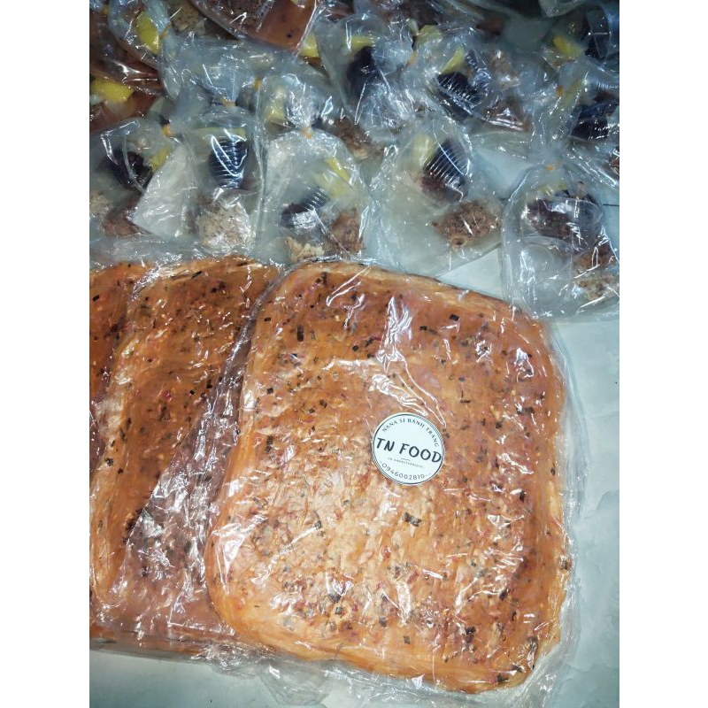 Bánh tráng dẻo tôm phơi sương