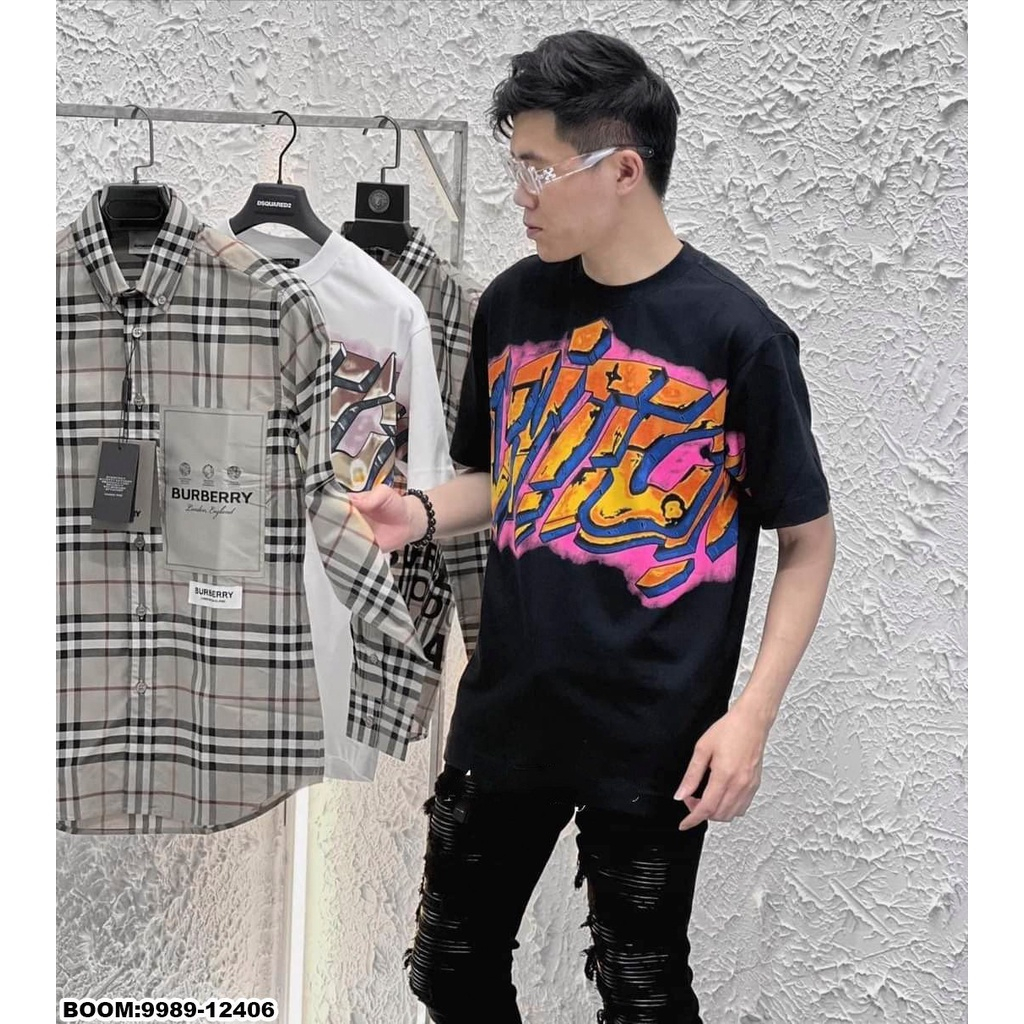 Áo LV loang Ngang Ngực - Áo phông Eo Vì Nữ cao cấp vân nổi mẫu hót 2023