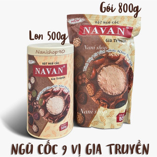 ✅[Hàng Chính Hãng]Bột Ngũ Cốc NAVAN 800gr