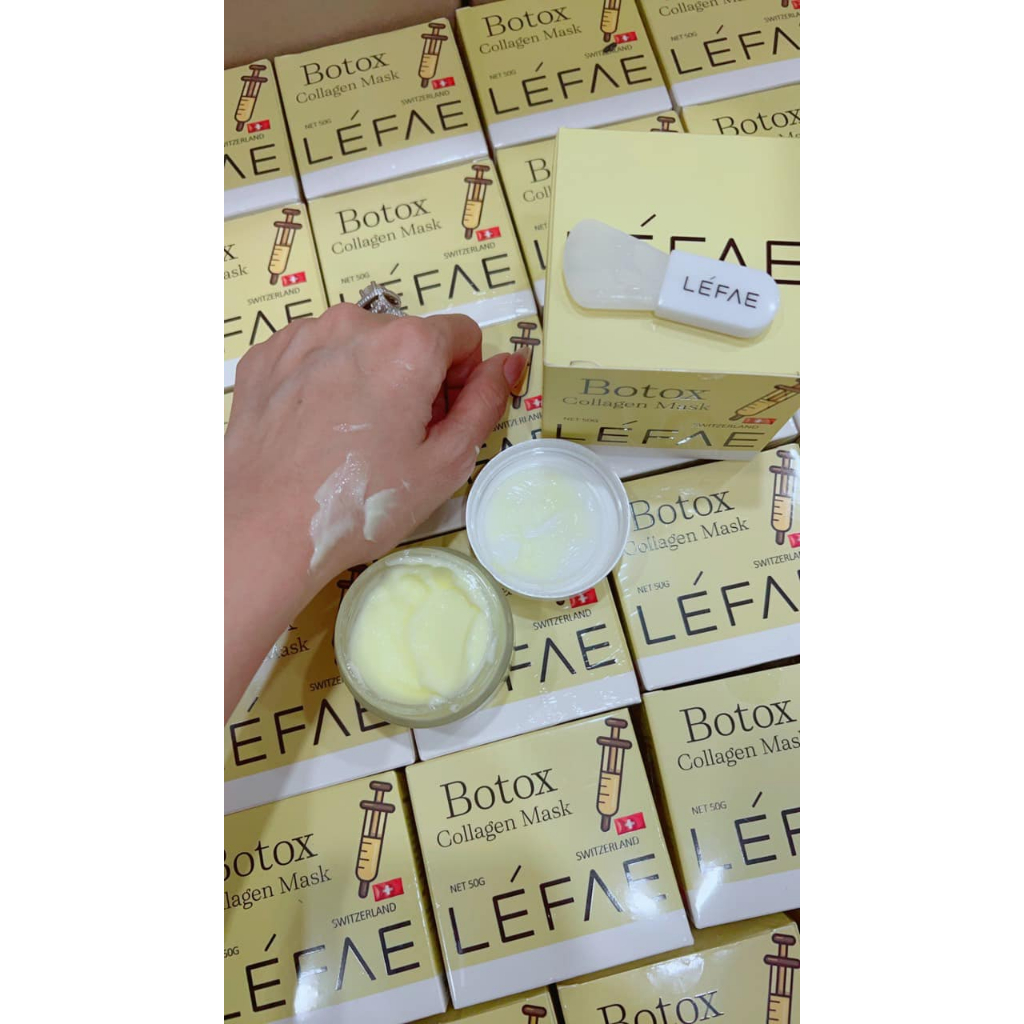 Mặt Nạ Botox Tươi Thụy Sĩ Boxtox Collagen Mask 50g