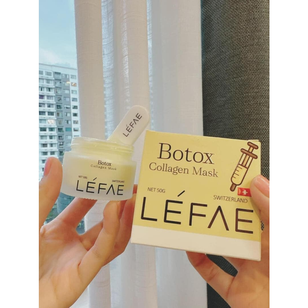 Mặt Nạ Botox Tươi Thụy Sĩ Boxtox Collagen Mask 50g
