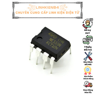 Ic chức năng tạo xung, tạo trễ ne555