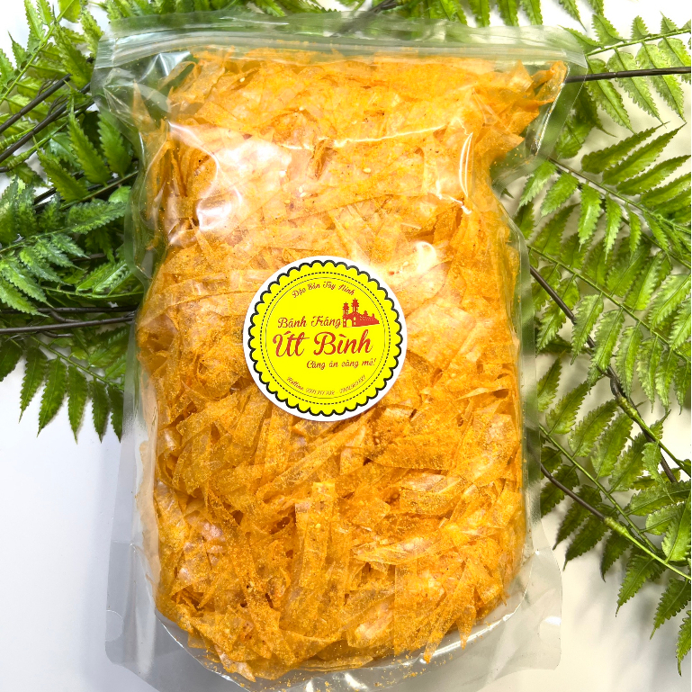 Bánh tráng Phô mai sợi bịch 500gram