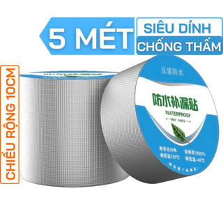 Cuộn keo chống thấm butyl khổ rộng 10cm