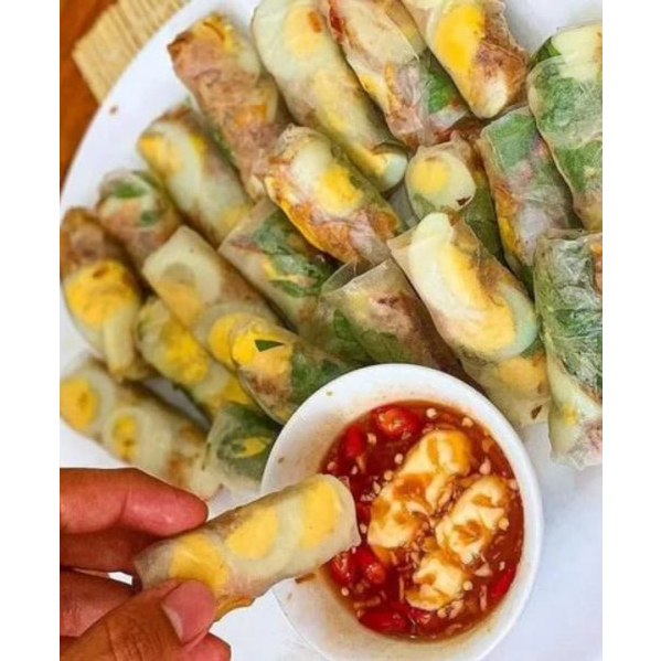 Bơ vàng trứng gà ăn bánh tráng siêu thơm béo bịch 100gr . Bánh tráng TN FOOD - NGUYETANHFOOD
