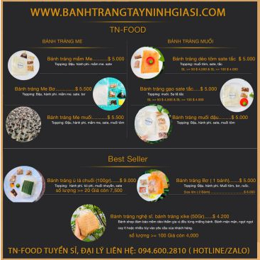 Bơ vàng trứng gà ăn bánh tráng siêu thơm béo bịch 100gr . Bánh tráng TN FOOD - NGUYETANHFOOD