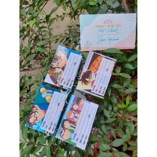 Nhãn tên vở conan 18 nhãn