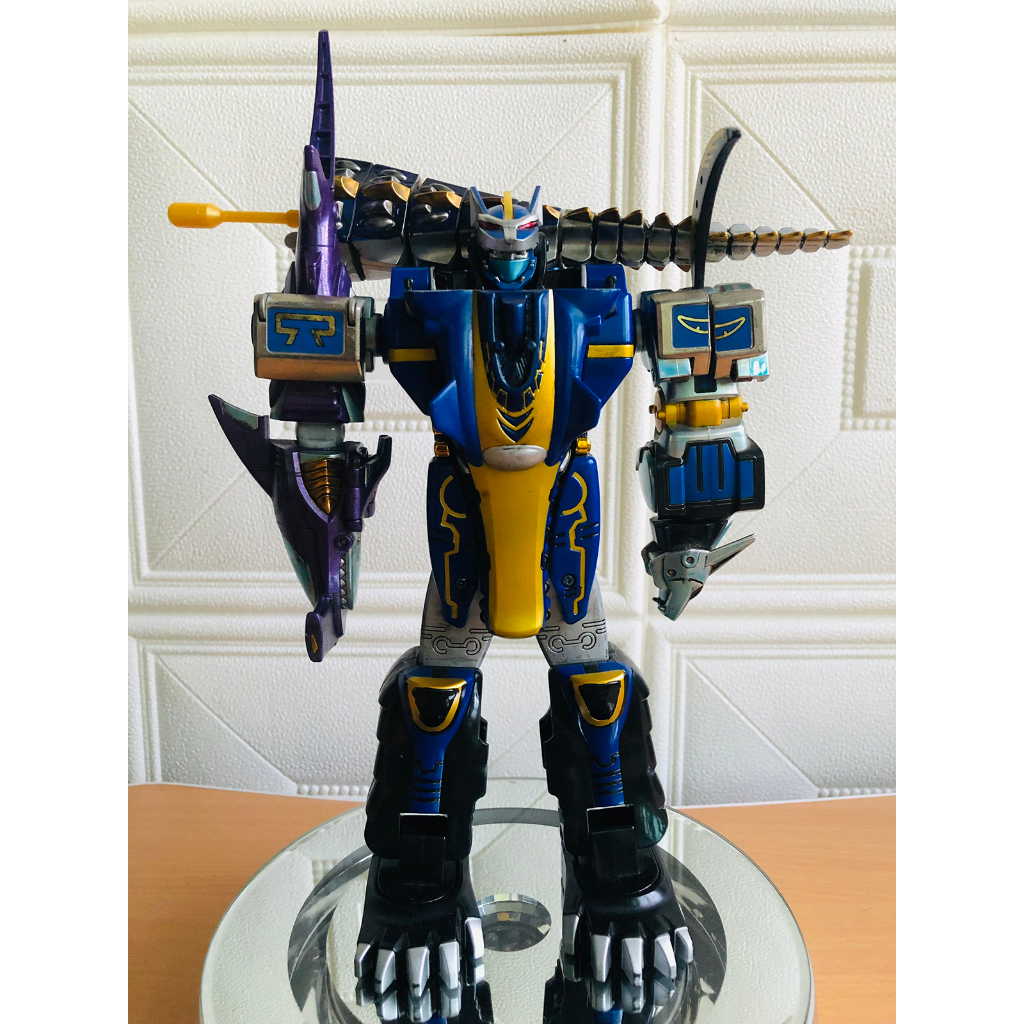 Mô hình DX Gao Hunnter Blue Moon - Gao thợ săn ánh trăng xanh Gaoranger - chính hãng Bandai