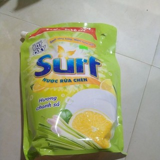 Nước Rửa Chén Surf Hương Tắc 3.5kg