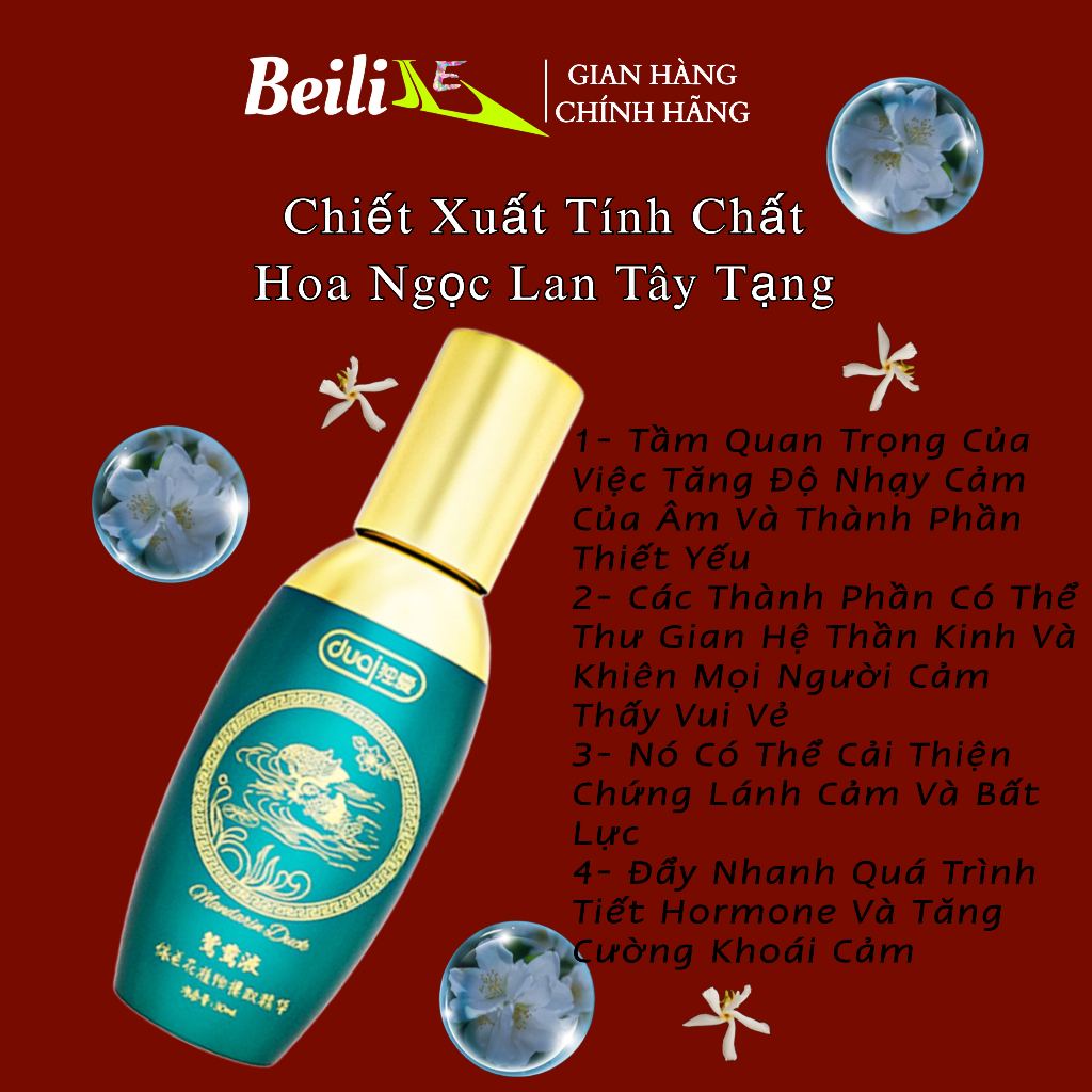 Gel bôi trơn tăng khoái cảm cho nữ  2in1 dùng được cho cả 2 phái dung tích 30ml