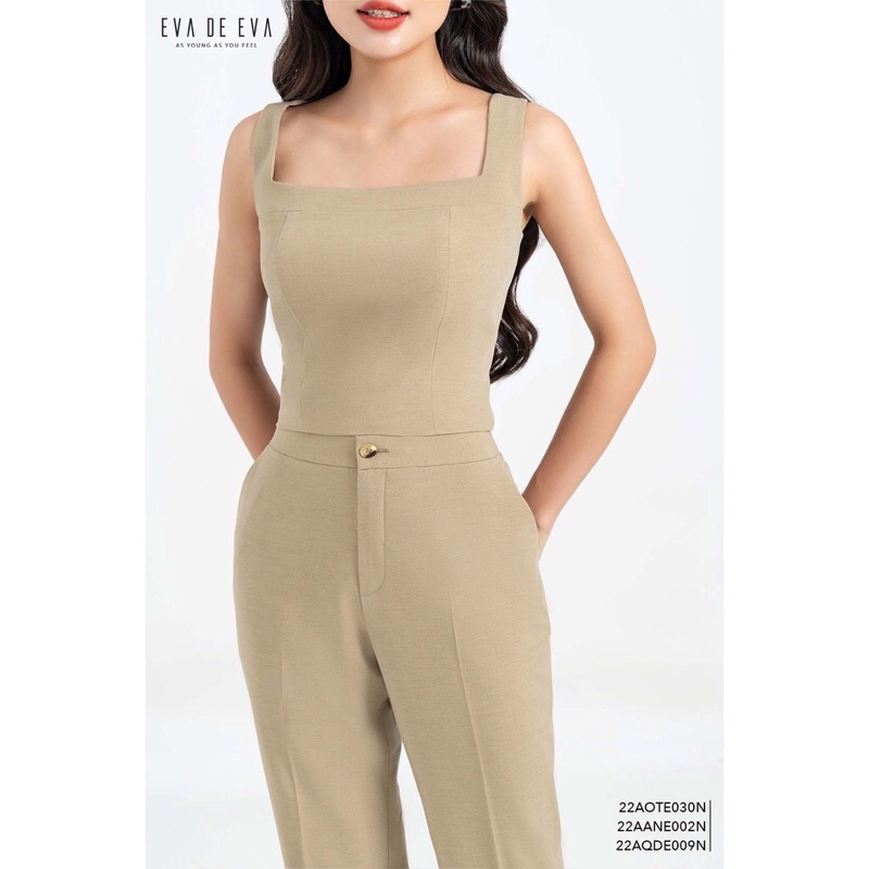 Eva de eva set 3 món bộ vest quần size L mới newtag