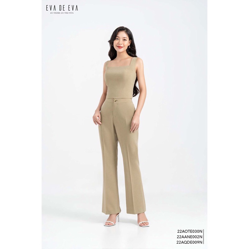 Eva de eva set 3 món bộ vest quần size L mới newtag