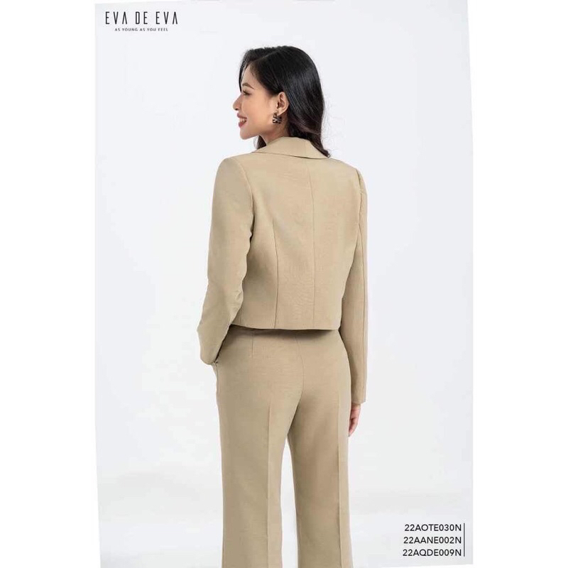 Eva de eva set 3 món bộ vest quần size L mới newtag