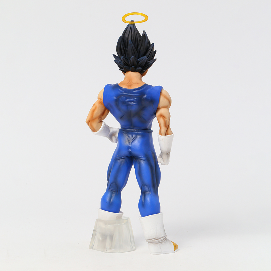 Mô hình đồ chơi trẻ em Vegeta 28cm Dragon Ball dành cho bé trai bé gái