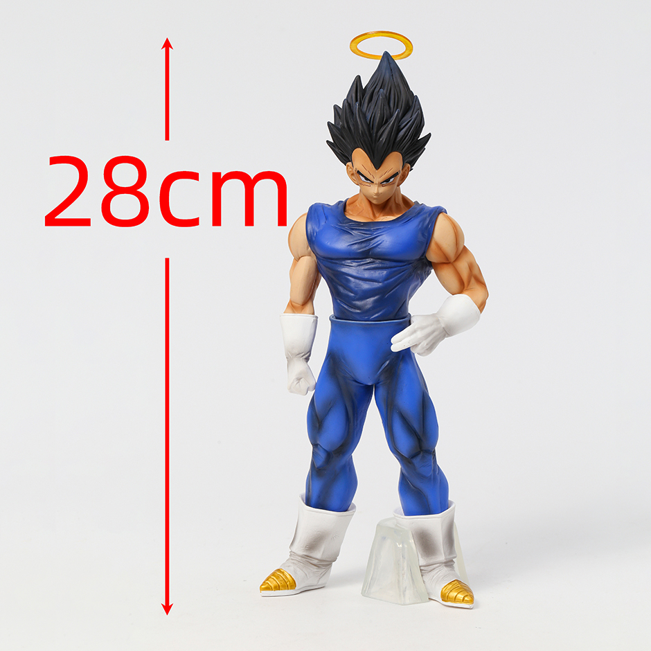 Mô hình đồ chơi trẻ em Vegeta 28cm Dragon Ball dành cho bé trai bé gái