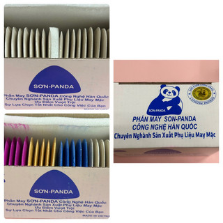 Phấn may gấu Panda - phấn có thể bể trong quá trình vận chuyển xa mong quý khách thông cảm và cân nhắc khi đặt ạ