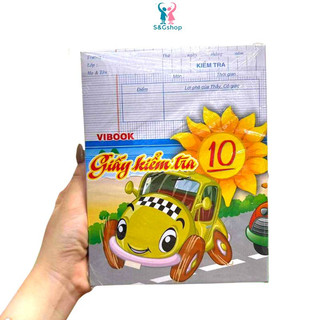20 tờ giấy kiểm tra VĨNH TIẾN định lượng giấy 100gsm dày mịn