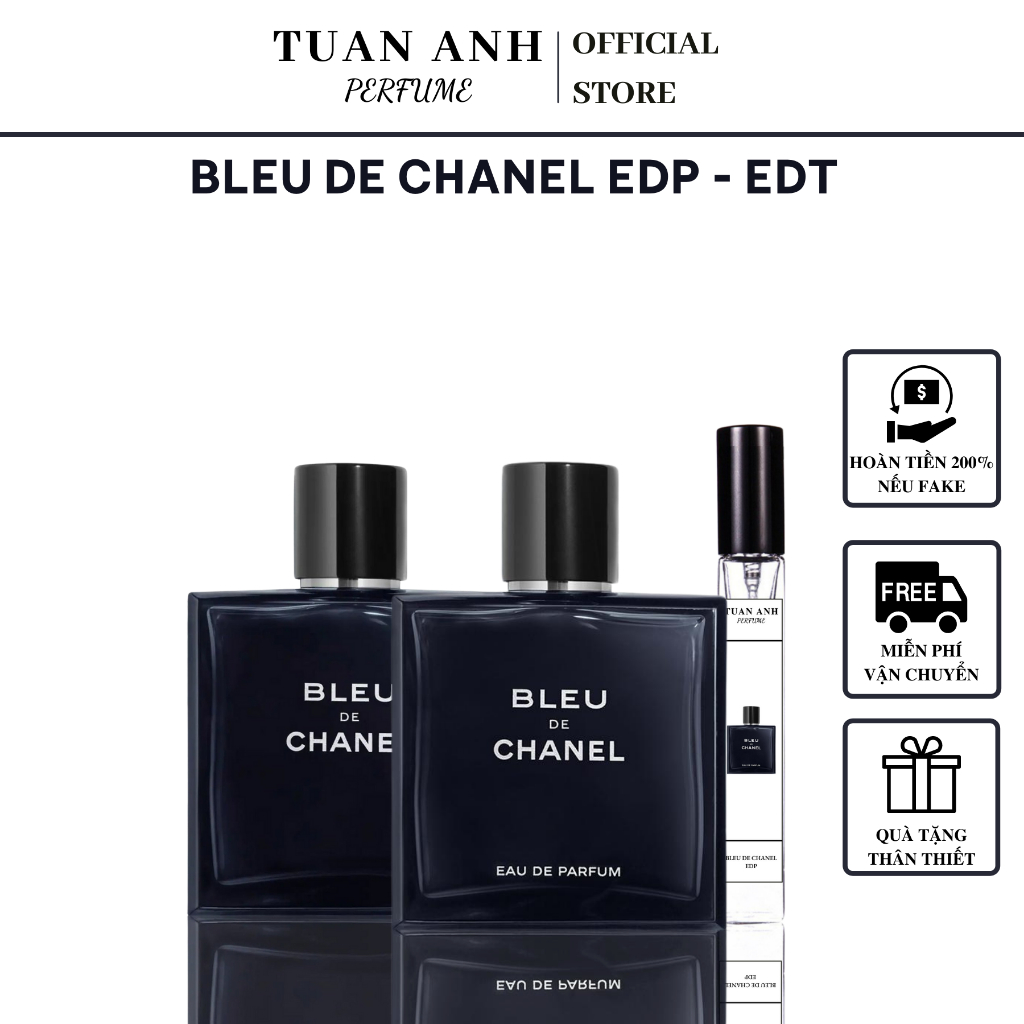 Nước Hoa Nam chính hãng Bleu De Chanel thơm lâu - TUAN ANH PERFUME