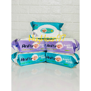 Combo 5 gói khăn ướt cao cấp anpa 180g