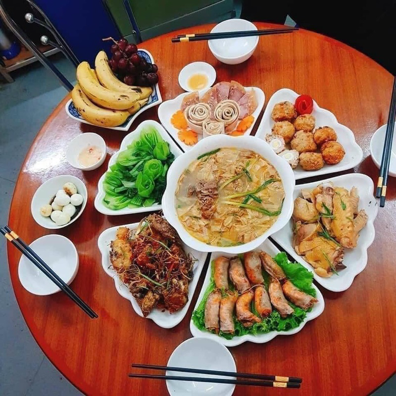 BỘ BÁT ĐĨA HOA MĂT TRỜI HÀNG LOẠI 1