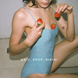 Bikini 1 mảnh bling bling