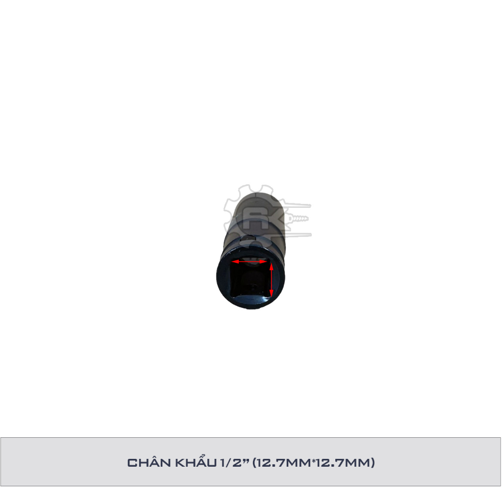 Đầu khẩu siết bulong 1/2'' -  Có bán lẻ các cỡ NAVARA